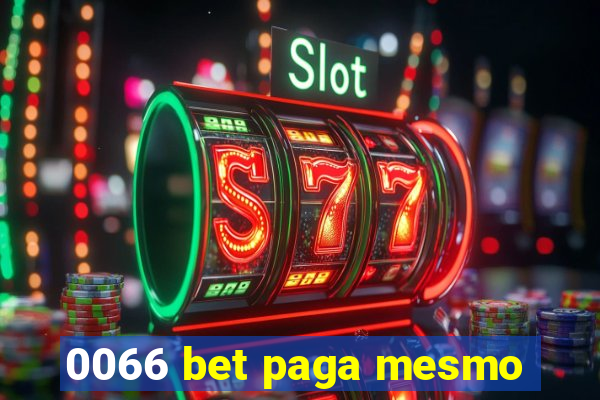 0066 bet paga mesmo